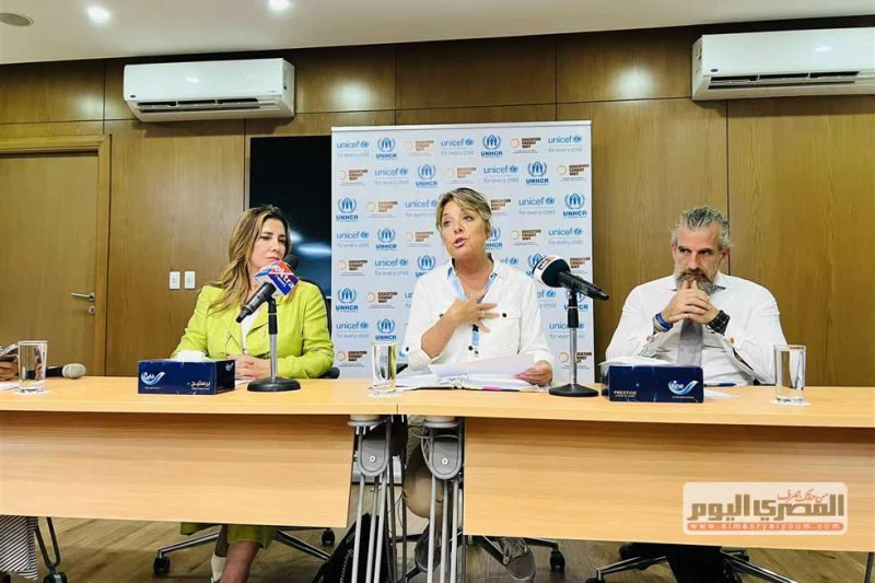 التعليم لا ينتظر: مصر تحتاج المزيد من الدعم لتوفير خدمات تعليمية للاجئين أكدت ياسمين شريف، المدير التنفيذي لصندوق التعليم لا ينتظر، -الصندوق العالمي