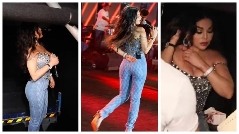 فنون: بالصور- هيفاء وهبي توجه رسالة لجمهور كفر الشيخ فنون، بالصور هيفاء وهبي توجه رسالة لجمهور كفر الشيخ،10 41 م السبت 24 أغسطس 2024 كتب مروان الطيب