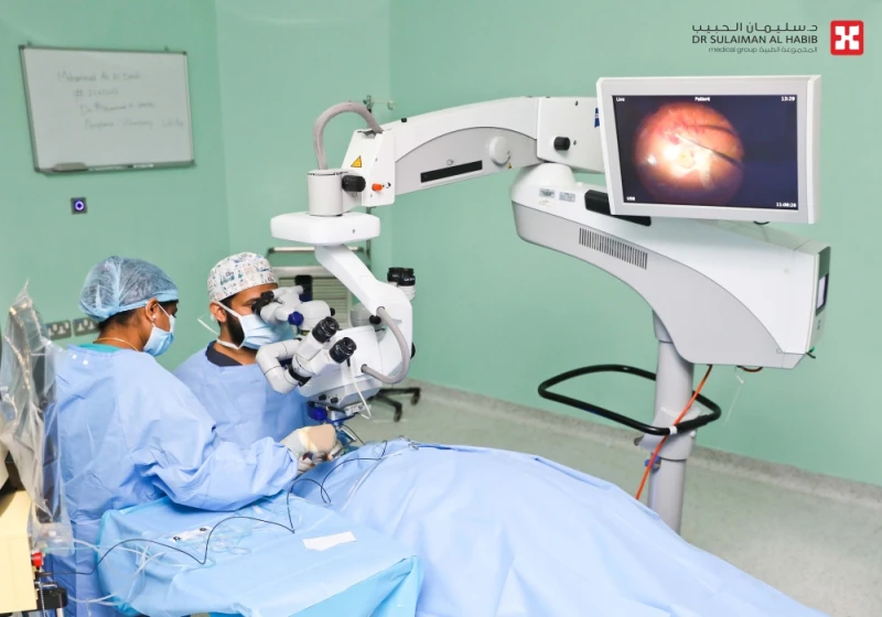 مستشفى الدكتور سليمان الحبيب بالخبر ينجح في إعادة الإبصار لمراجعة بعد زراعة عدسات داخل العينين الحياة الحياة، مستشفى الدكتور سليمان الحبيب بالخبر ينجح في إعادة الإبصار لمراجعة بعد