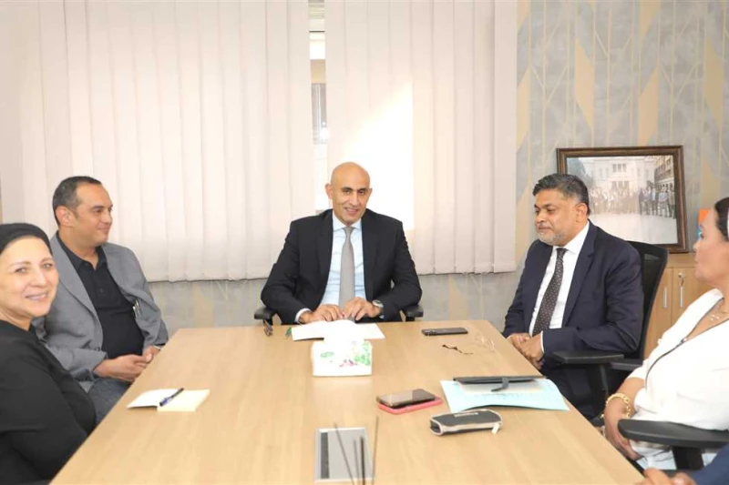 وزير التعليم يبحث مع مؤسسة تجديد البروتوكول المنظم لأوضاع شهادة الدبلومة الأمريكية استقبل محمد عبداللطيف وزير التربية والتعليم والتعليم الفني الدكتور
