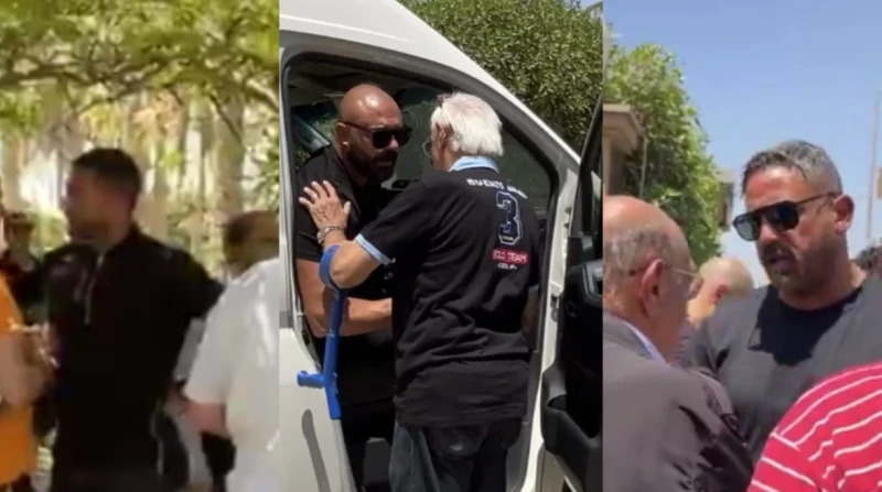 موعد عزاء والد أحمد صلاح حسني كشف الفنان أحمد صلاح حسني، لاعب الأهلي السابق، موعد عزاء والده، الذي وافته المنية اليوم، وشيع جثمانه من مسجد حسن