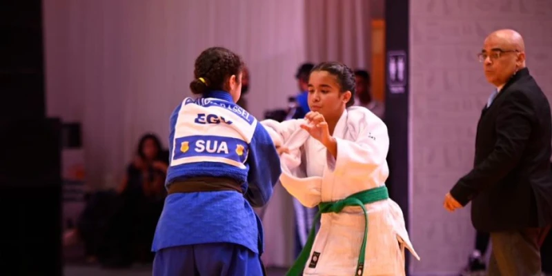 انطلاقة مميزة للبطولة العربية للجودو في العلمين.. 10 دول تحت سماء مصر الصافية ناس وخدمات ناس وخدمات، انطلاقة مميزة للبطولة العربية للجودو في العلمين