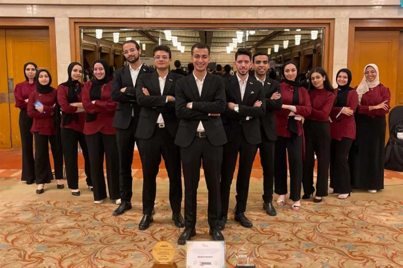 جامعة المنوفية: فوز فريق إيناكتس بالمركز الأول في التنمية المستدامة أعلن الدكتور أحمد القاصد رئيس جامعة المنوفية عن حصول فريق إيناكتس بجامعة المنوفية