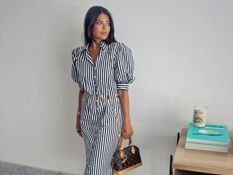 اختاري فساتين كاجوال مناسبة للجامعة من وحي مدونات الموضة ، اختاري فساتين كاجوال مناسبة للجامعة من وحي مدونات الموضة،عندما يتعلق الأمر بالجامعة، يجب