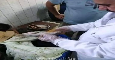 كتبمحمود شتا محافظ الغربية: حملة تفتيشية مكبرة من الطب البيطري على محال بيع الاسماك بالسنطه وطنطا اكد اللواء اشرف الجندي محافظ الغربية ، ان المحافظة