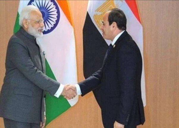 سفير الهند: تبادل الزيارات بين الرئيس السيسي ورئيس وزراء الهند أحيت العصر الذهبي للعلاقات بين البلدينأكد سفير الهند بالقاهرة أجيت جوبتيه أن زيارة