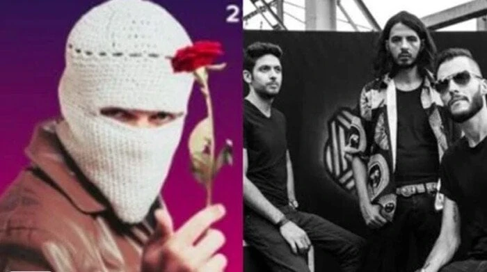 قبل لقائهم.. أمير عيد يدعم توليت قبل حفله ب مهرجان العلمين الليلة صورةحرص الفنان أمير عيد، على دعم مطرب الراب توليت عبر حسابه الرسمي بموقع تداول