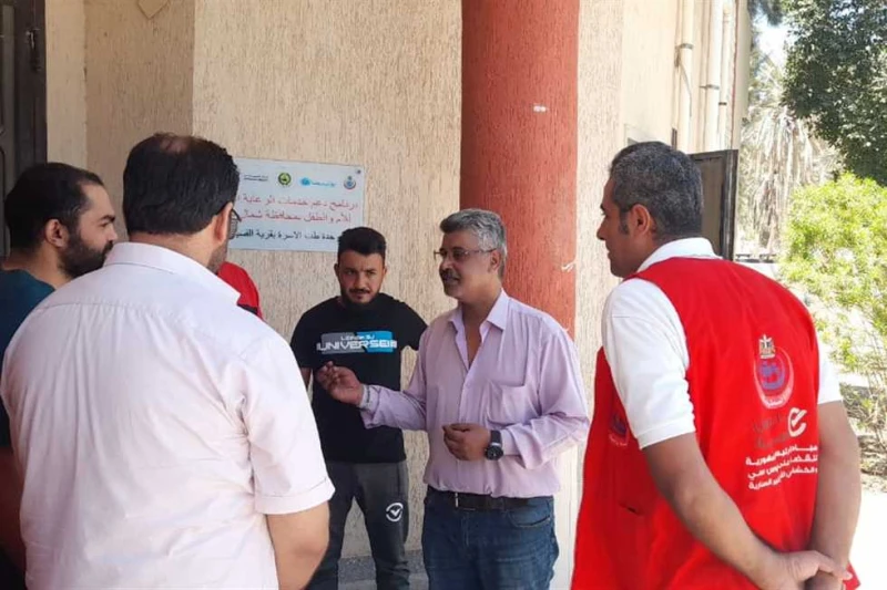 لتغيبهم عن العمل.. إحالة أطباء وموظفين بالوحدات الصحية في الحسنة للتحقيق تفقد الدكتور أحمد سمير بدر وكيل وزارة الصحة بشمال سيناء، في جولة مفاجئة