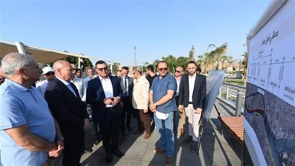 جراجات ومدرجات استعدادات تشغيل المرحلة الثانية بمشروع ممشى أهل مصرتابع المهندس شريف الشربيني، وزير الإسكان والمرافق والمجتمعات العمرانية، والدكتور إبراهيم صابر، محافظ القاهرة، الاس