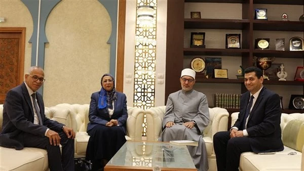 مفتي الجمهورية يستقبل وفد الهيئة القومية لضمان جودة التعليم استقبل الدكتور نظير عياد -مفتي الجمهورية، رئيس الأمانة العامة لدور وهيئات الإفتاء في