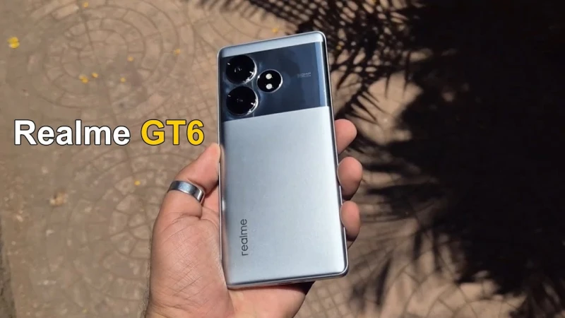 ريلمي تعود للساحة بهاتف شبه الآيفون شكله فخم أكتشف سعر ومواصفات 6 الجديد بكاميرا خيالية وأداء سريع طلقةأتاحت شركة ريلمي هاتفها الجديد والمميز 6، وهو