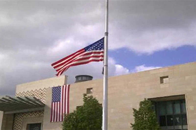 التقديم ينتهي خلال 24 ساعة.. وظائف السفارة الأمريكية 2024 بالقاهرة (براتب 380 ألف جنيه سنويا) أعلنت السفارة الأمريكية بالقاهرة عن فتح باب التقديم