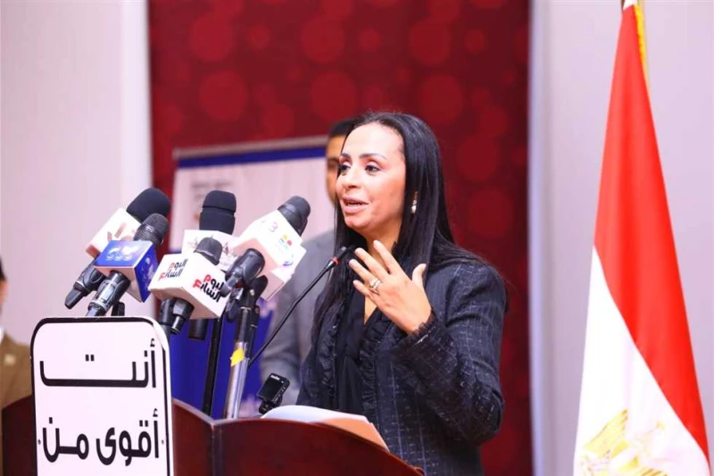 وزيرة التضامن: تقديم خدمات العلاج والتأهيل النفسي والدمج المجتمعي لمرضى الإدمان أكدت الدكتورة مايا مرسي، وزيرة التضامن الاجتماعي، رئيس مجلس إدارة