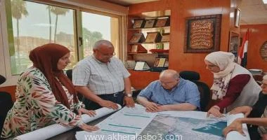 كفر الشيخ-سهيله عبداللطيف اعتمد اللواء دكتور علاء عبد المعطي، محافظ كفرالشيخ، أنه تم الإنتهاء من أعمال تدقيق مواقع التجمعات العمرانية لمراكز سيدى سالم - بلطيم - الرياض- دسوق - فوة،