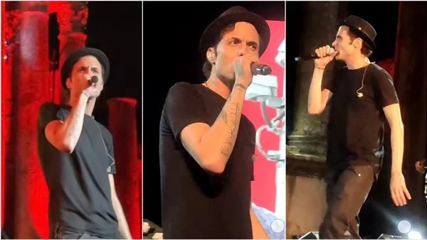 أمير عيد يوجه رسالة إلى توليت قبل حفل العلمينوجه الفنان أمير عيد الدعم إلى مطرب الراب الشاب توليت، قبل الحفل الذي يحييه توليت الليلة على مسرح يو