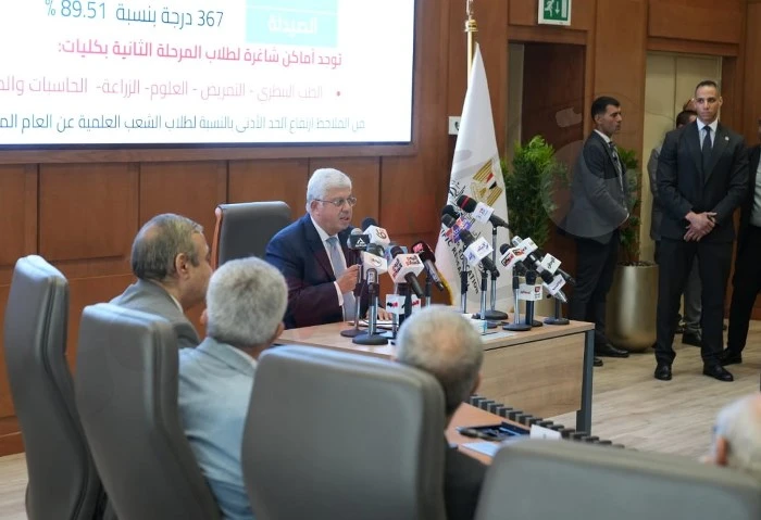 ننفرد بنشر المؤشرات الأولية لتنسيق المرحلة الثانية للقبول بالجامعات 2024 علم موقع افاق عربية من مصادر مطلعة داخل وزارة التعليم العالي أن المرحلة