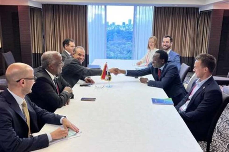 وزير الخارجية يبحث آليات تعزيز التعاون مع رئيس جامعة الأمم المتحدة في طوكيو التقي الدكتور بدر عبدالعاطي، وزير الخارجية والهجرة وشؤون المصريين في