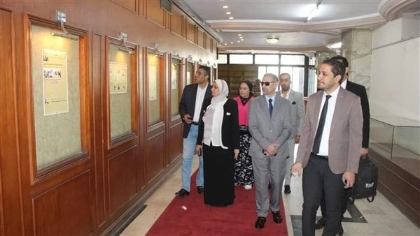 دار الكتب تحتفل باليوم العالمي للشباب.. تفاصيل أقامت دار الكتب والوثائق القومية، برئاسة الدكتور أسامة طلعت، ندوة بهذه المناسبة، تحت عنوان الشباب حاضر