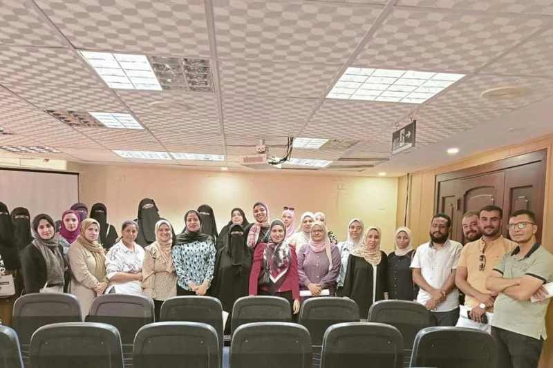 بغرس السلوكيات السليمة.. الصحة بالدقهلية تبحث استعدادات العام الدراسي الجديد عقدت الإدارة العامة لالسن المدرسي، بمديرية الصحة بمحافظة الدقهلية، اليوم