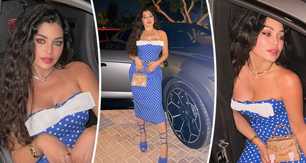 هيفاء وهبي تسرق الأنظار في مراسي.. الجمال والرقة والدلال افاق عربية - شاركت النجمة اللبنانية هيفاء وهبي متابعيها بصور جديدة لها، التقطتها في مراسي في