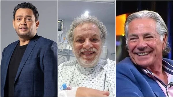 مستشفى النجوم أشرف فايق يطمئن محبيه.. أحمد رزق يخضع لجراحة دقيقة.. ومصطفى فهمي يجري عملية بالمخلم يكن المخرج أشرف فايق أو الكينج محمد منير أو مصطفى