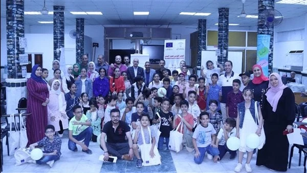 القومي لحقوق الإنسان يعقد ورشة توعية لطلاب المدارس الابتدائية بالمنيا عقدت لجنة الحقوق الثقافية بالمجلس القومي لحقوق الإنسان، ورش عمل تثقيفية، شارك