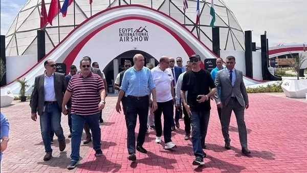 قبل ساعات من انطلاق .. وزير الطيران يتفقد التجهيزات النهائية بمطار العلمين صورتفقد الدكتور سامح الحفني وزير الطيران المدني، اليوم السبت، مطار العلمين