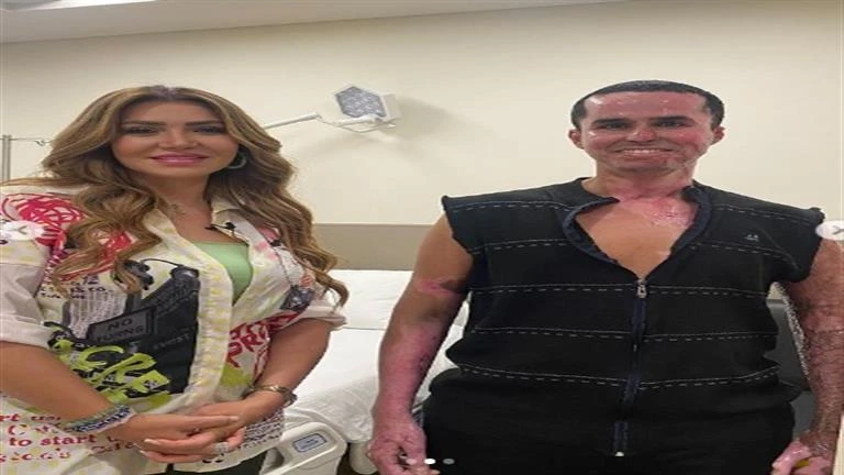 لقاء سويدان تلتقي مجند فلسطيني مصاب بحروق بليغة.. وهذا ما قالته (فيديو) تعرف على التالي لقاء سويدان تلتقي مجند فلسطيني مصاب بحروق بليغة.. وهذا ما