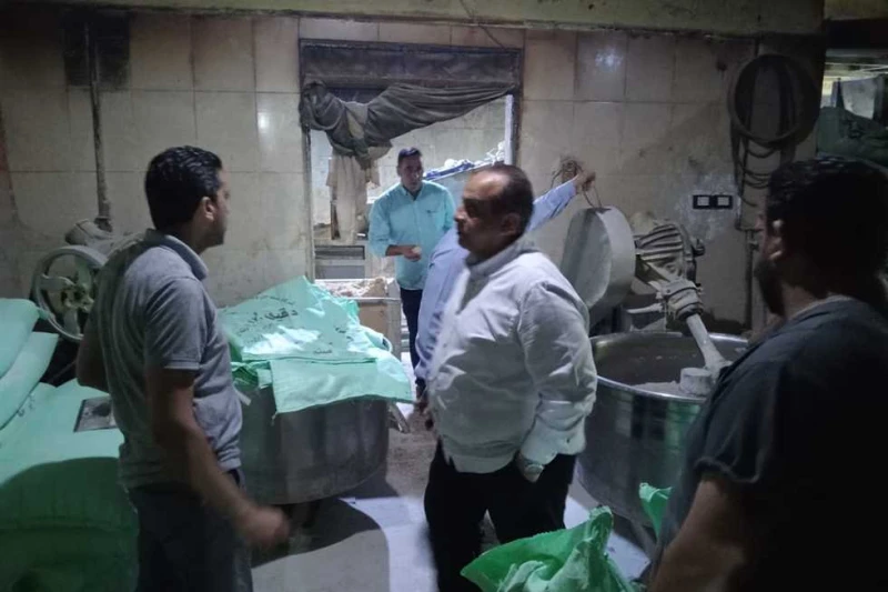 محافظ كفرالشيخ: حملات تموينية يوميا على المخابز.. وتحرير 9 محاضر مخالفات تنفيذا لتوجيهات اللواء دكتور علاء عبدالمعطي، محافظ كفرالشيخ، بتكثيف الحملات