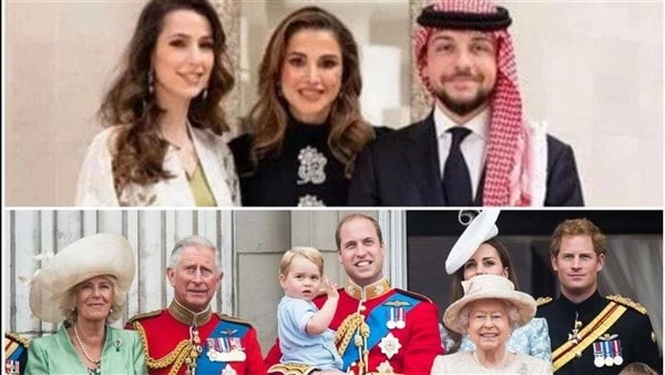 بعد ولادة إيمان أول حفيدة للعائلة الملكية بالأردن.. أشهر أحفاد العائلات الملكيةاستقبلت اليوم العائلة الملكية بالأردن أولى أحفادها إيمان ابنة ولي