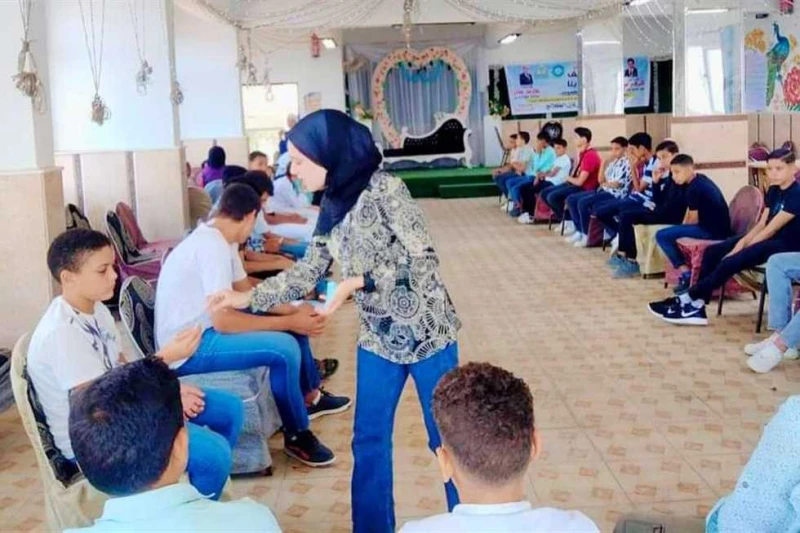 ضمن فعاليات صيف شبابنا.. شباب مطوبس ينظم ملتقى برلمان الطلائع نظمت إدارة شباب مطوبس اليوم السبت، ملتقى برلمان الطلائع ضمن مبادرة صيف شبابنا بحضور 70