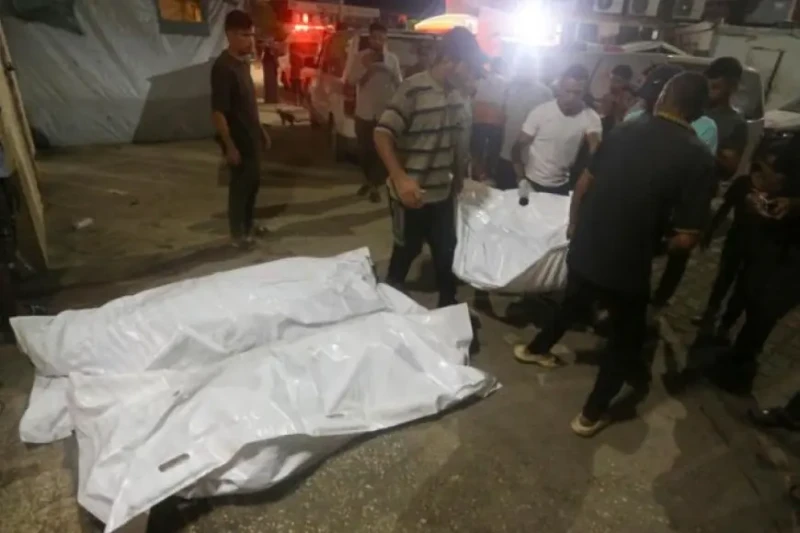 قطر تدين بشدة قصف الاحتلال الإسرائيلي مدرسة التابعين بقطاع غزةأدانت دولة قطر بأشد العبارات القصف الإسرائيلي لمدرسة تؤوي نازحين في غزة، واعتبرته مجزرة