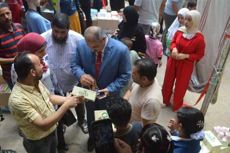 محافظ كفرالشيخ: افتتاح معرض أهلا مدارس في مطوبس بأسعار مخفضة أعلن اللواء دكتور علاء عبدالمعطي، محافظ كفرالشيخ، اليوم الخميس، افتتاح معرض أهلا مدارس