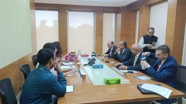 للوصول إلى 12 مليار دولار تبادل تجاري.. مصر والهند تبحثان زيادة التعاون الاقتصادياجتمع الوزير المفوض يحيى الواثق بالله رئيس جهاز التمثيل التجاري مع .