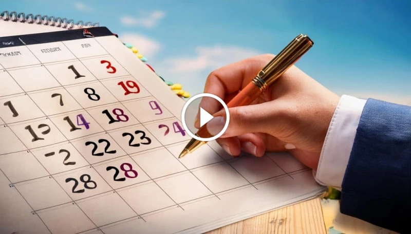 موعد الإجازات والتقويم الدراسي لعام 1446 موعد الإجازات والتقويم الدراسي أعلنت وزارة التعليم في المملكة العربية السعودية عن التقويم الدراسي الجديد