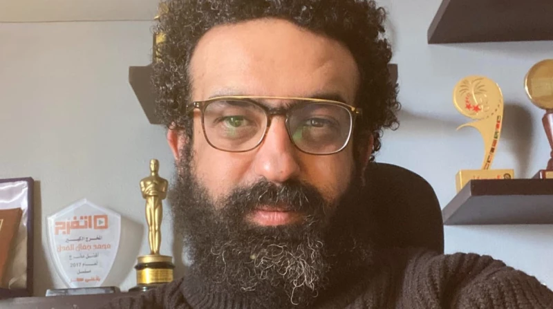 المخرج محمد العدل عن أزمة الملحد: المنع مش حل علق المخرج محمد العدل، على الهجوم الكبير على فيلم الملحد.وكتب العدل في منشور عبر حسابه الشخصي على