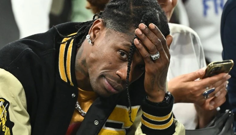 توقيف مغني الراب الأميركي ترافيس سكوت في باريس بسبب تعنيفه عنصر أمنأوقف ترافيس سكوت، أحد أكبر نجوم موسيقى الراب الأميركيين، الجمعة في العاصمة الفرنسية بتهمة ممارسة العنف في حق عنصر