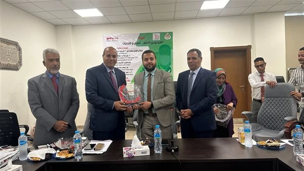 الإسكان تنظم ورشتي عمل بعنوان الهيدروجين الأخضر.. الفرص والتحديات بمدينتي بدر وحدائق العاصمةصرح الدكتور وليد عباس، نائب رئيس هيئة المجتمعات العمرانية