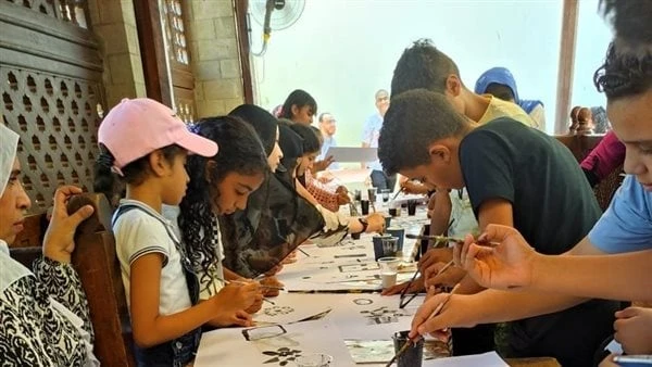 50 طفلا من مشروع بستان الإبداع في زيارة للكنيسة المعلقةقام خمسون طفلا من مشروع بستان الإبداع، بزيارة للكنيسة المعلقة، بمنطقة مجمع الأديان بمصر