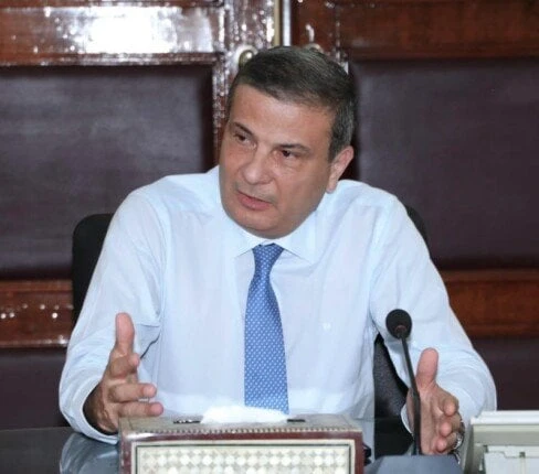 وزير الزراعة يؤكد لقيادات التعاونيات ضرورةتوفير مستلزمات الإنتاج وتسويق المحاصيلالتقى علاء فاروق وزير الزراعة واستصلاح الأراضي اليوم الثلاثاء،