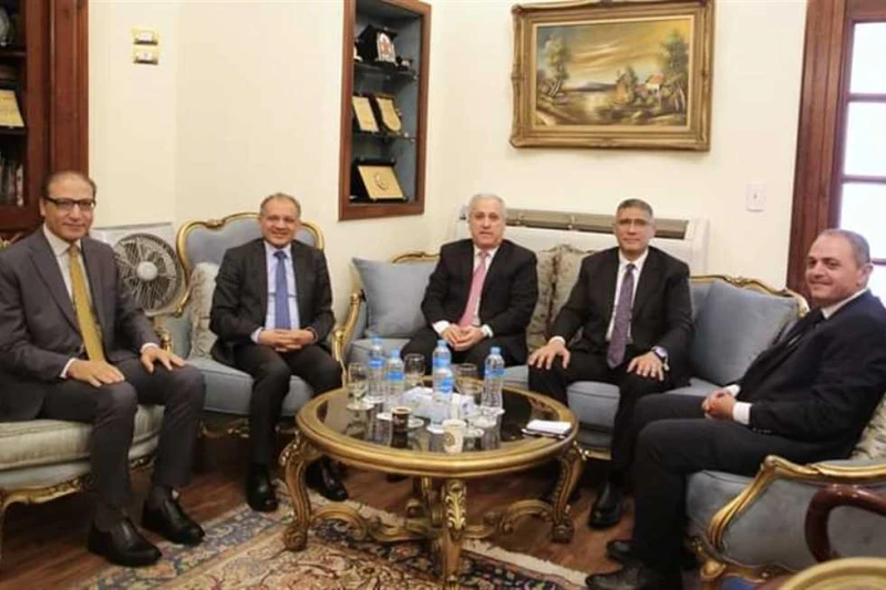 رئيس الوطنية للصحافة ومحافظ الجيزة يناقشان سبل التعاون المشترك في إطار دعم وتعزيز التعاون بين المؤسسات الصحفية القومية وأجهزة الدولة المختلفة، استقبل