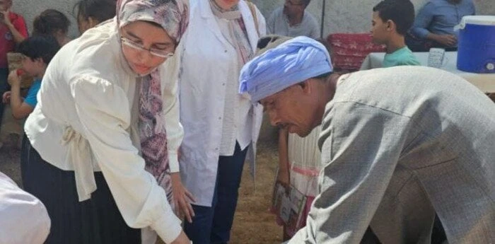 بحوث الصحة الحيوانية ينظم قوافل لعلاج الماشية بالمجان في سوهاج والفيوم والبحيرة أ ش أنظم معهد بحوث الصحة الحيوانية التابع لوزارة الزراعة واستصلاح