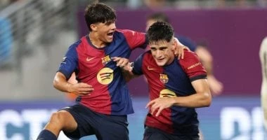 أخبار الرياضة -برشلونة يواصل تحضيراته للموسم المقبل بودية جديدة أمام ميلان تعرف على التالي برشلونة يواصل تحضيراته للموسم المقبل بودية جديدة أمام ميلان، يلتقى فريق برشلونة الإسبانى