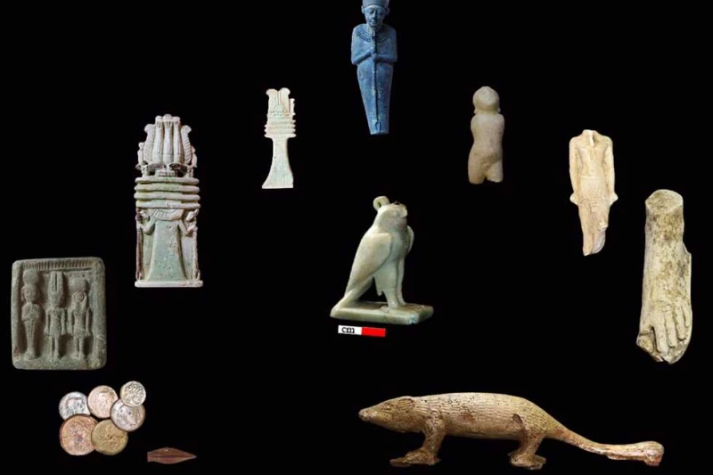 اكتشاف أثري جديد بكفر الشيخ ل ساعة الظل المنحدرة وأول مرصد فلكي يعود ل 2600 سنة (صور) نجحت البعثة الأثرية المصرية التابعة للمجلس الأعلى للآثار