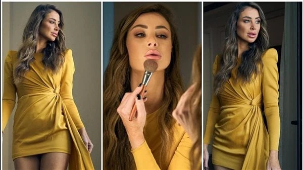 يتجاوز 90 ألف جنيه.. سعر صادم لفستان أنابيلا هلال الستاننشرت المذيعة اللبنانية أنابيلا هلال مجموعة من الصور لها من دبي، وشاركتها مع متابعيها عبر