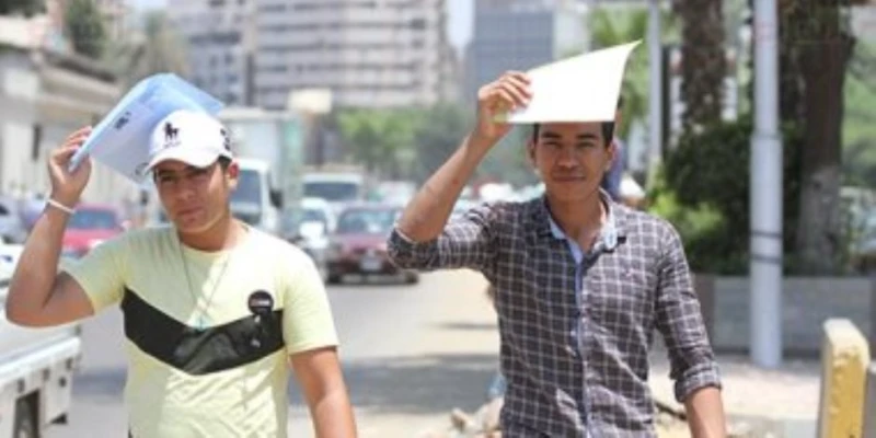 الأرصاد الجوية : استمرار الأجواء شديدة الحرارة على كافة الأنحاء ناس وخدمات شاهد المقال التالي من صحافة مصر عن الأرصاد الجوية استمرار الأجواء شديدة