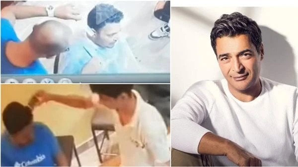 ما رضيتش أضره.. حلاق حميد الشاعري يعلن مفاجأة بعد فيديو الإهانة المثير لا تزال واقعة الفنان حميد الشاعري والحلاق تتصدر مواقع التواصل الإجتماعي ورد الاخير على تداول الفيديو بشكل كبي