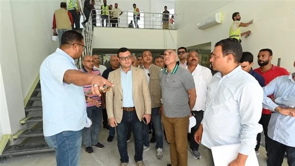 وزير الإسكان يوجه بسرعة تنفيذ مكتب الشهر العقاري بالعلمين الجديدة.. صور تفقد المهندس شريف الشربيني، وزير الإسكان والمرافق والمجتمعات العمرانية،