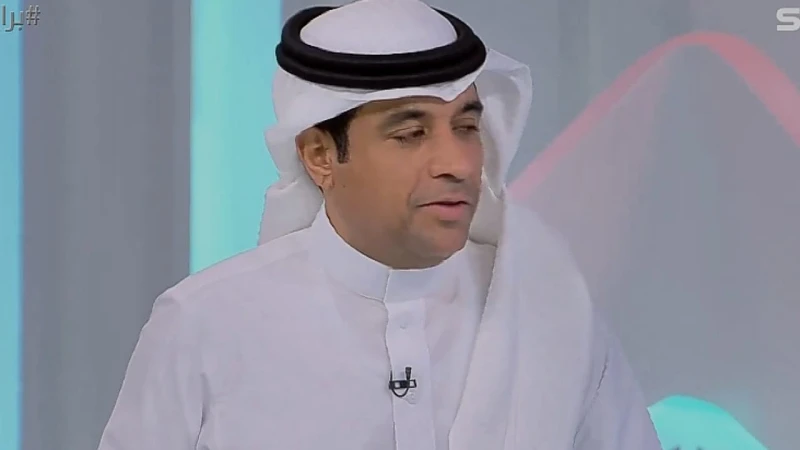 أخبار الرياضة -الأحمدي: لم يكن من الجيد التشكيك في سعود عبدالحميد ووكيل أعماله .. فيديو تعرف على التالي الأحمدي: لم يكن من الجيد التشكيك في سعود عبدالحميد ووكيل أعماله .. فيديو، عب