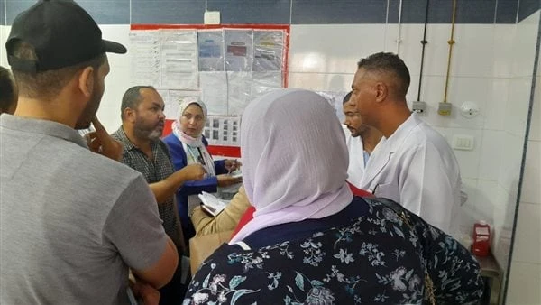 الصحة تحيل المتغيبين عن العمل بمستشفى إدكو المركزي للشئون القانونية واصلت وزارة الصحة والسكان، تنفيذ المرحلة الثانية من حملة المرور الميداني على